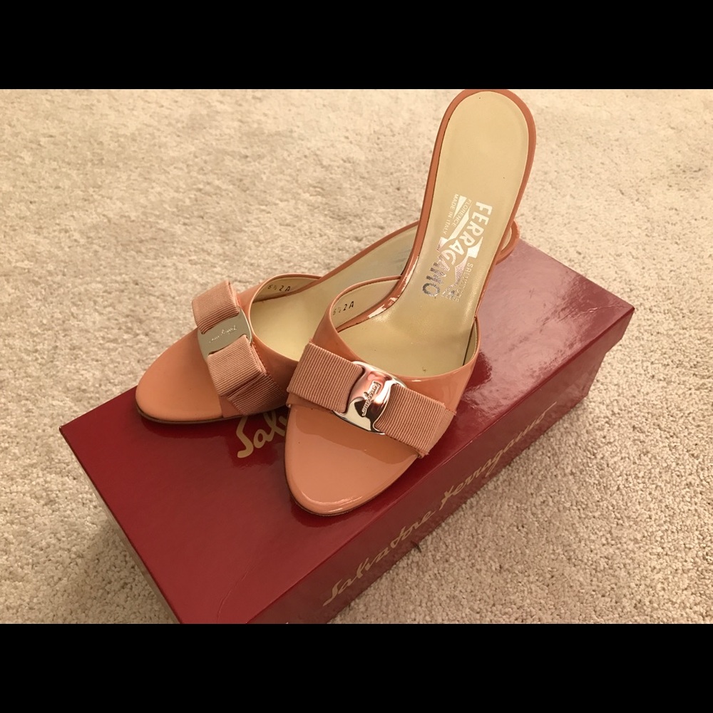 COPY - 💯 Auth Salvatore Ferragamo Charlotte sandals